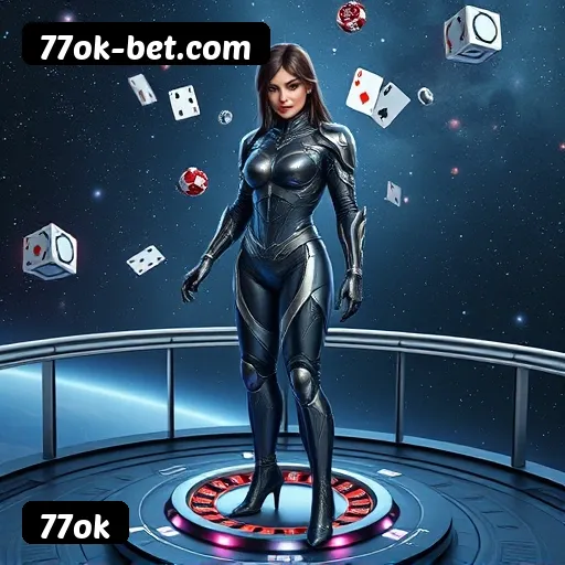 Coleção Premium de Slots 77ok - NetEnt, Pragmatic Play, Evolution